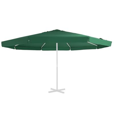 Vervangingsdoek voor parasol 515 cm groen