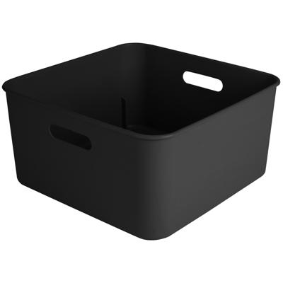 Sunware Sigma home cube box 12,5 liter zwart Sunware Sigma home cube box 12,5 liter zwart