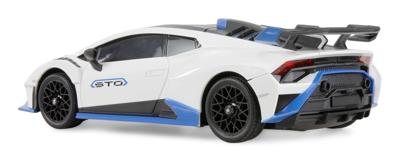 Amewi 1:18 RC auto Elektro Drift Lamborghini Huracan STO Drift Car Wit Brushed 4WD RTR 2,4 GHz Incl. accu en laadkabel, Incl. batterijen, Voordeelset