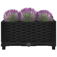 VidaXL Plantenbak verhoogd 40x40x23 cm polypropyleen - thumbnail