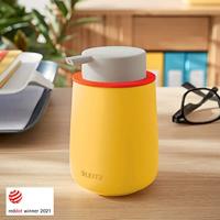 Leitz 54040019 zeepdispenser 0,3 l Geel - thumbnail