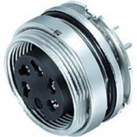 binder 09 0132 290 12-20 Flensdoos Bus, recht, Flensbus Totaal aantal polen: 12 Serie (ronde connectoren): 723 1 stuk(s) - thumbnail