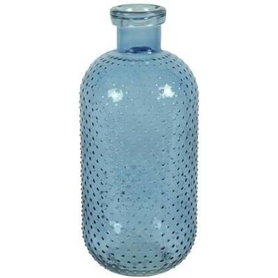 Decostar Countryfield Fles rond Missy L blauw