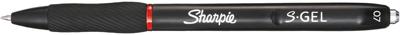Sharpie S-gel roller, medium punt, rood