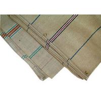 Koedek zwaar met ringen jute 115x160 cm - thumbnail