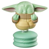 Star Wars Mini Figures 4 cm Grogu Snack Attack Series 1 Blind Box Display (24) - thumbnail