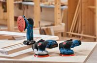Bosch Blauw gex 18v-125 professional | accu-excenterschuurmachine | 18v | body | zonder accu's & laders | in doos - 0601372201 - thumbnail