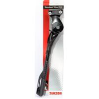 Simson Standaard enkel wave r40 24/28 inch aluminium zwart - thumbnail