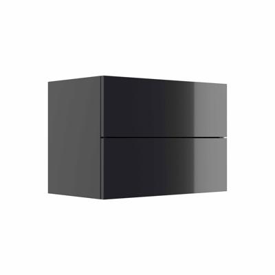 Ladekast Moon Hoogglans Grafiet