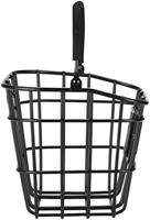 Basil bremen alu kf - fietsmand - voorop - zwart - thumbnail
