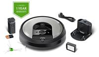 iRobot Roomba i7+ robotstofzuiger Zakloos Zwart 0,4 l - thumbnail