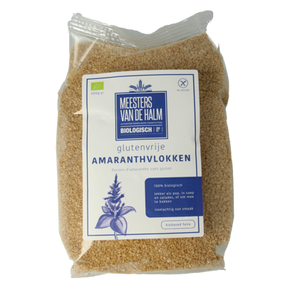 De Halm Amaranthvlokken Glutenvrij Biologisch De Halm Amaranthvlokken Glutenvrij Biologisch