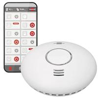 Brennenstuhl rookmelder rook-en hitte alarm op wi-fi - thumbnail