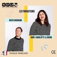 Zonnebril Diabola 0-1 jaar KI ET LA kaki - thumbnail