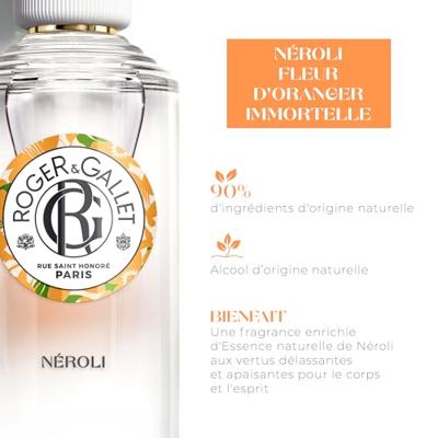 Roger & Gallet Neroli Wellbeing Fragrant Water Eau de Toilette 100 ml Dames - thumbnail