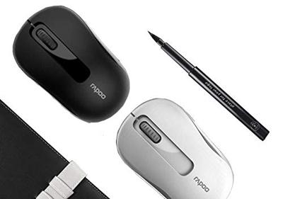 Rapoo M10 Plus Draadloze Muis Muis Wit - thumbnail