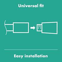 Hansgrohe Handdouche Pulsify Select S 3jet Relaxation EcoSmart 10.5 cm Mat Wit - thumbnail