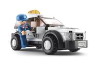 Sluban Racing Team Safetey Car bouwstenen set (M38-B0350) - thumbnail