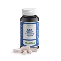 Bonusan Sabal-Pygeum-Cranberry Capsules - thumbnail