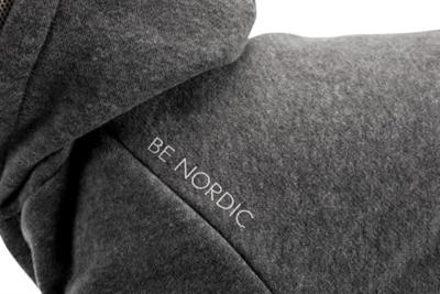 TRIXIE BE NORDIC HONDENTRUI HOODIE FLENSBURG GRIJS 33 CM
