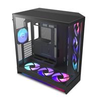 NZXT H9 Flow RGB+ Black 2025 - thumbnail