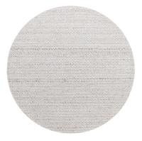 MUST Living Rond Vloerkleed 'Nirvana' 200cm, kleur Grijs - thumbnail