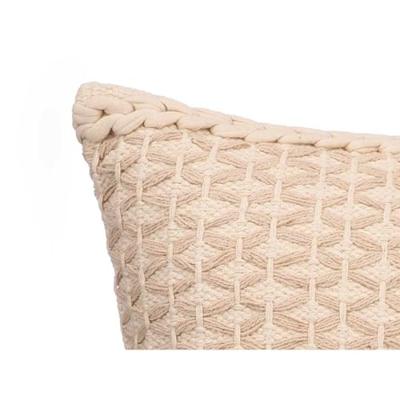 Kussen Gift Decor Beige Natuurlijk 45 x 15 x 45 cm (6 Stuks) - thumbnail