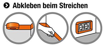 Meister Afplaktape 3St 24Mmx25M - WU4241130