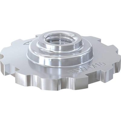 Fischer FAW M12 Afstelwiel Staal 576594 50 stuk(s) (b x h) 21.5 mm x 7.5 mm