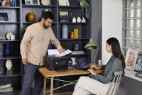 Epson EcoTank ET-4800 Multifunctionele printer Inkjet Kleur A4 Printen, scannen, kopiëren, faxen ADF, Duplex, LAN, USB, WiFi, Inktbijvulsysteem - thumbnail