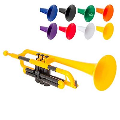 Jiggs pTrumpet Yellow met hoes