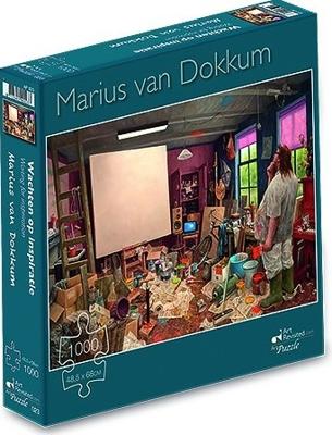Marius van Dokkum Wachten op Inspiratie Puzzel 1000 Stukjes