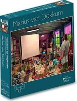 Marius van Dokkum Wachten op Inspiratie Puzzel 1000 Stukjes - thumbnail