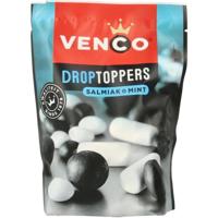 Venco Droptoppers salmiak mint 215 Gram - thumbnail