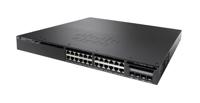 Cisco WS-C3650-24PD-S Catalyst 3650 24 Poorten PoE 2X10G Uplink IP Base - thumbnail