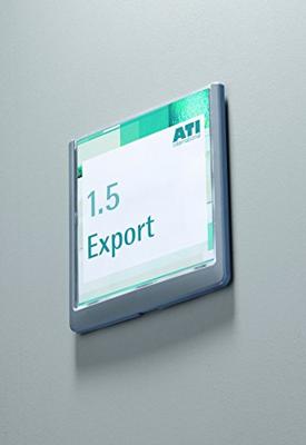 Durable Deur-/infobord | B149xH148,5 mm | controlevenster acrylglas | achterdeel ABS grafiet | 1 stuk - 486237 486237 Durable Deur-/infobord | B149xH148,5 mm | controlevenster acrylglas | achterdeel ABS grafiet | 1 stuk - 486237 486237