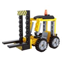 Lobbes Bouwset constructie heftruck - 74dlg. - thumbnail