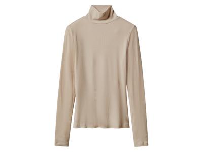 esmara Geribde dames coltrui (Beige, M (40/42))