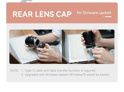 TTartisan AF75mm F2 Nikon Z zwart