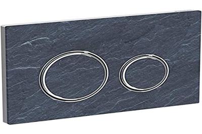 Geberit Bedieningsplaat Sigma 50 Round Mustang Leisteen