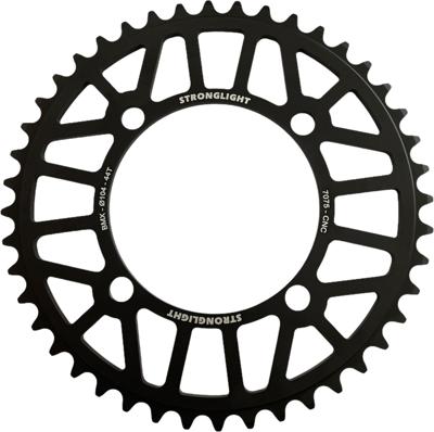 STRONGLIGHT race kettingblad "bmx race" chain ring strongl."bmx race" alu, 38t.