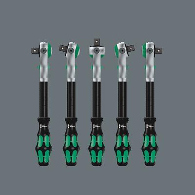 Wera 8100 SC 9 Zyklop Speed-ratelset, 1/2"-aandrijving, inch, 28 -delig - 1 stuk(s) - 05004079001 - thumbnail