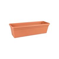 Elho green basics balkonbak 80 cm mild terra - thumbnail