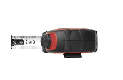 BMI Rolbandmaat | lengte 5 m | breedte 19 mm | EG II ABS automatic SB | 1 stuk - 472541021 472541021
