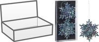 Sneeuwvlok hangdeco 11cm 2sts kerst Nampook - Nampook - thumbnail