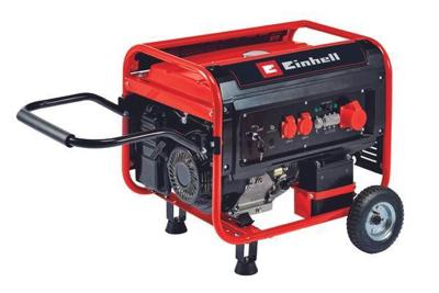 Einhell TC-PG 65/E5 4-takt Aggregaat 8 kW 230 V, 400 V 79.05 kg 3200 W Einhell TC-PG 65/E5 4-takt Aggregaat 8 kW 230 V, 400 V 79.05 kg 3200 W