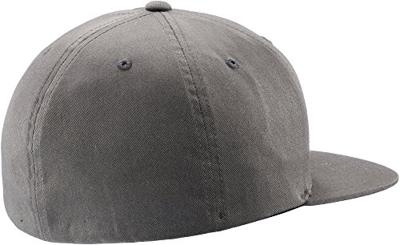 Flexfit FX6277FV Flexfit Flat Visor - Dark Grey - S/M