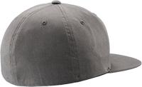 Flexfit FX6277FV Flexfit Flat Visor - Dark Grey - S/M - thumbnail