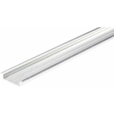 HellermannTyton DELTA3-ST-UNGEL-WC 181-47250 DIN-rail Ongeperforeerd Plaatstaal 2000 mm 1 stuk(s)