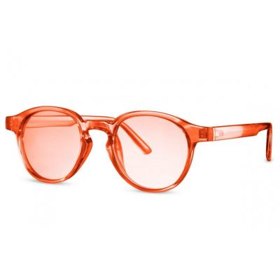 CWI zonnebril unisex panto cat.1 oranje (CWI2543) CWI zonnebril unisex panto cat.1 oranje (CWI2543)